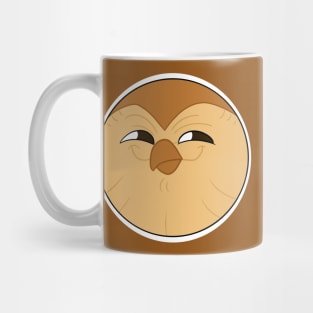 Smug hooty Mug